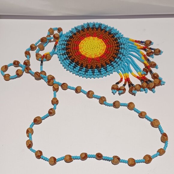 SUN NECKLACE - Picture 2 of 4